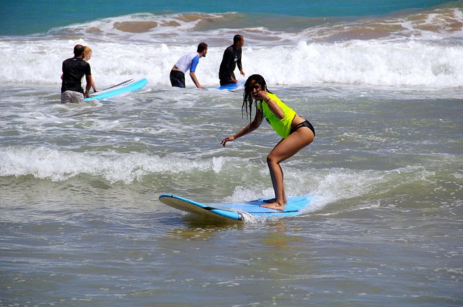 Luquillo, Puerto Rico: Beginners Surf Lesson - Safety, rip currents, and changing conditions