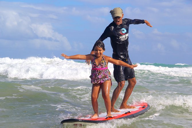 Luquillo, Puerto Rico: Beginners Surf Lesson - The board and equipment you receive