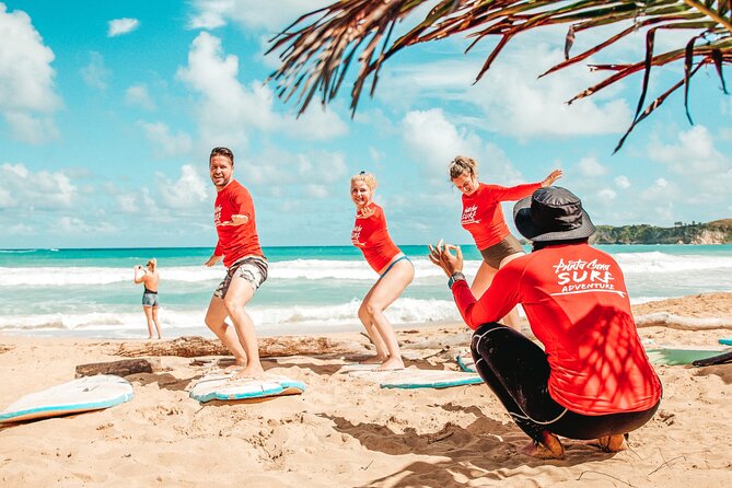 Macao Beach Private Surf Lessons - How the lesson works for children and families