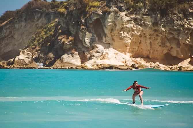 Macao Beach Private Surf Lessons - Equipment, sun protection, and comfort