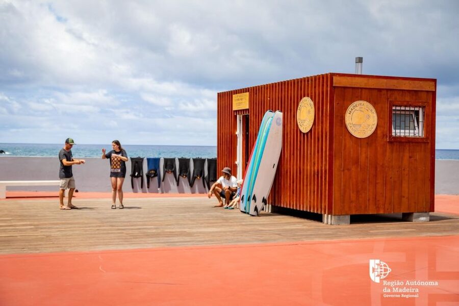 Madeira: surf lesson at Porto da Cruz - Key points before you book