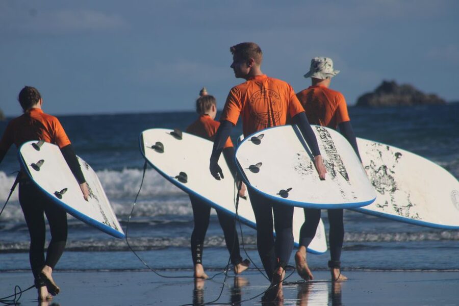 Madeira: surf lesson at Porto da Cruz - Group size and your chance to catch waves
