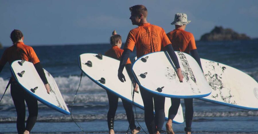 Madeira: surf lesson at Porto da Cruz - What the two-hour lesson actually includes