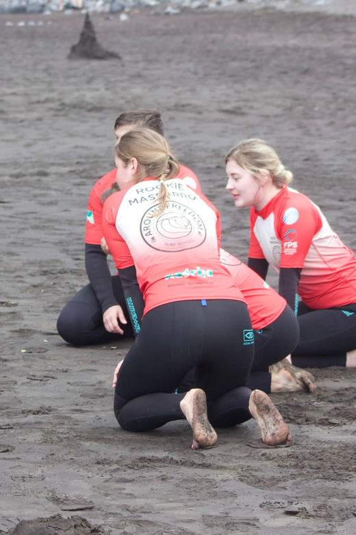 Madeira: Surf Lessons - Madeira surfing in a compact two-hour lesson