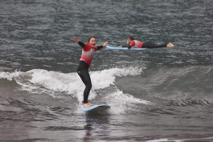 Madeira: Surf Lessons - Safety first, then the surfboard
