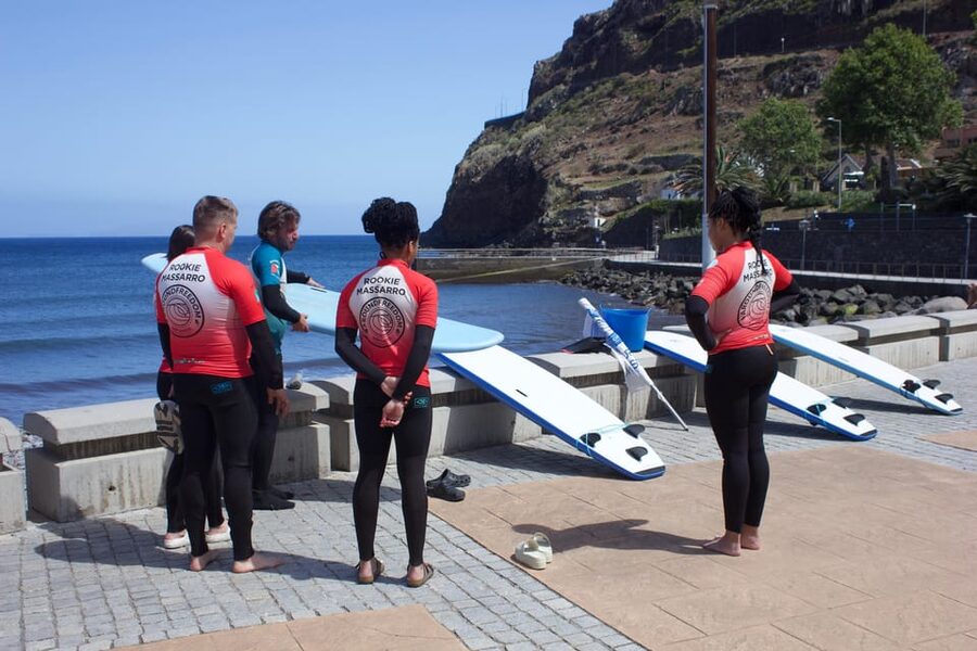 Madeira: Surf Lessons - Who should book this Madeira lesson