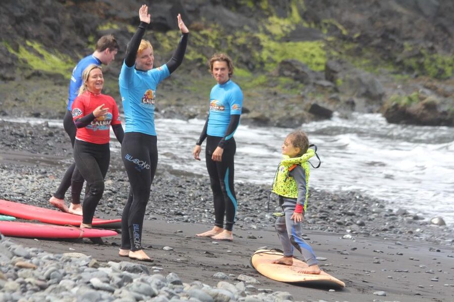 Madeira: Surf Lessons for All Levels - Small groups make a real difference