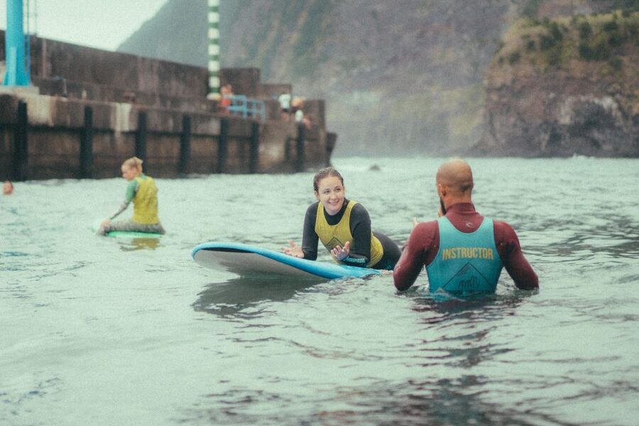 Madeira : Surfing Experience for all - What the $76 price gets you