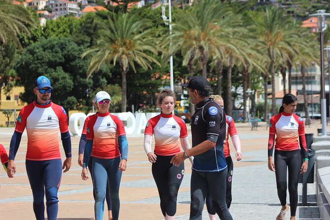 Madeira Surfing Lessons - Aroundfreedom Surf School - What the two-hour schedule feels like