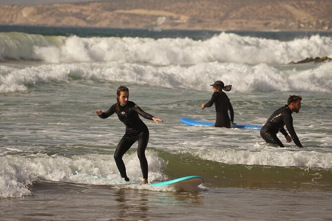 Magic Imouran Surf Lessons - Coaching that favors a relaxed start