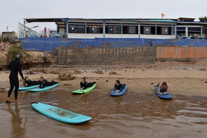 Magic Imouran Surf Lessons - Equipment is included, which keeps things easy