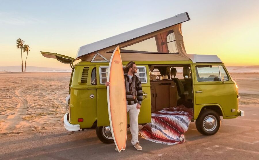 Malibu Beach: Surf Tour in a Vintage VW Van - Key points to know before booking