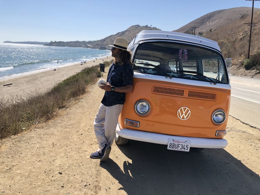 Malibu Beach: Surf Tour in a Vintage VW Van - Why the VW van matters on this Malibu outing