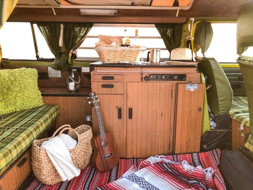 Malibu Beach: Surf Tour in a Vintage VW Van - Pickup from Santa Monica or Venice