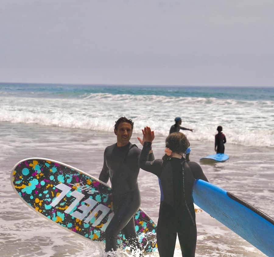 Malibu: Surf Lessons for All Levels - Starting in Malibu with the right expectations