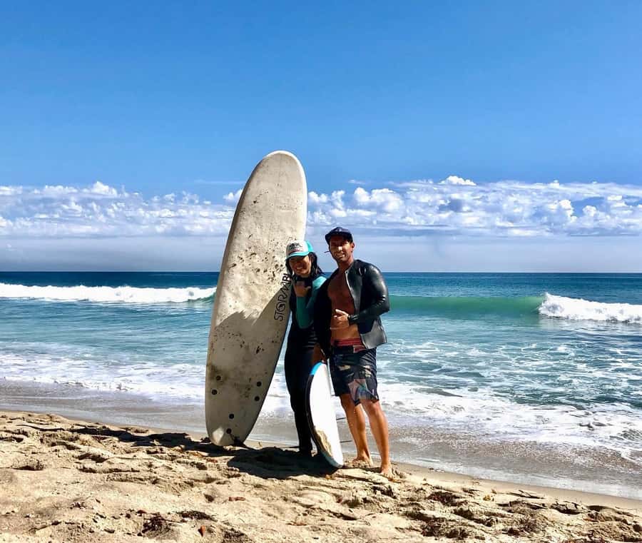 Malibu: Surf Lessons for All Levels - The second phase: learning how a surfboard moves