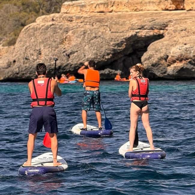 Mallorca: Kayak and Paddle Surf excursion through crystal clear water caves - Key points to know before you book
