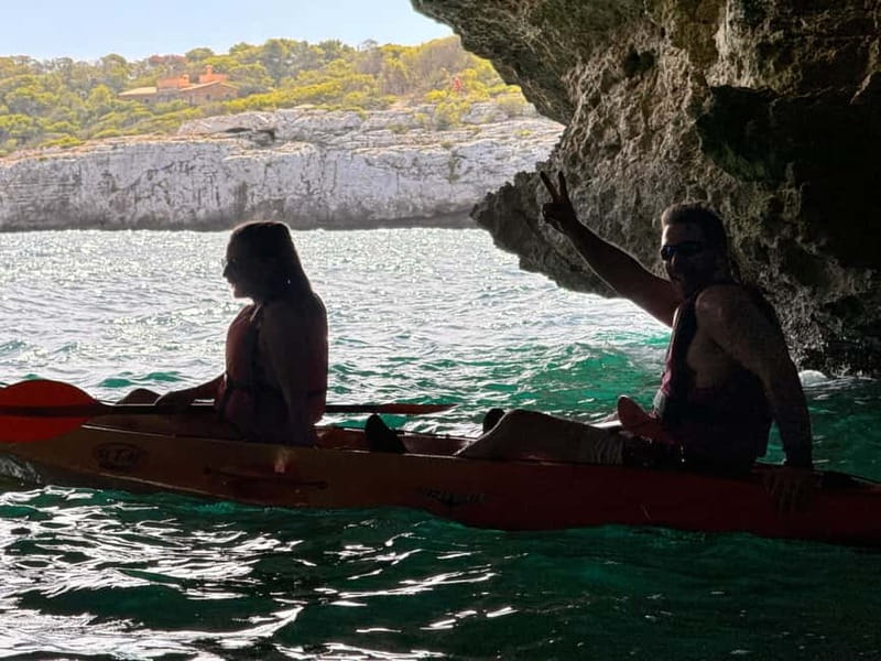 Mallorca: Kayak and Paddle Surf excursion through crystal clear water caves - Returning quietly to Playa Barca