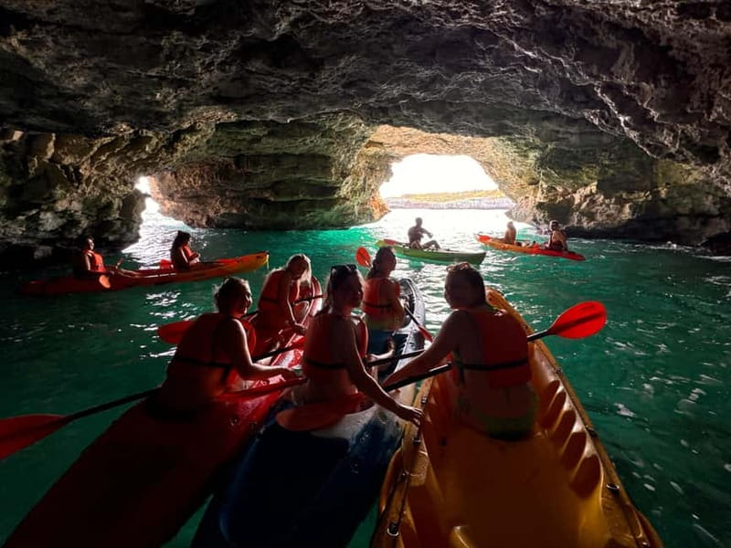 Mallorca: Kayak and Paddle Surf excursion through crystal clear water caves - What the $54 price really covers