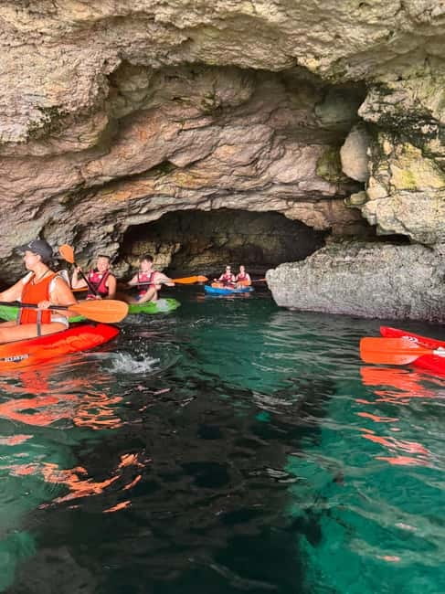 Mallorca: Kayak and Paddle Surf excursion through crystal clear water caves - Who will enjoy this Mallorca kayak trip