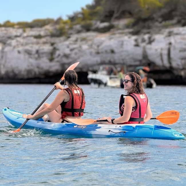 Mallorca: Kayak and Paddle Surf excursion through crystal clear water caves - Practical advice for a smoother outing