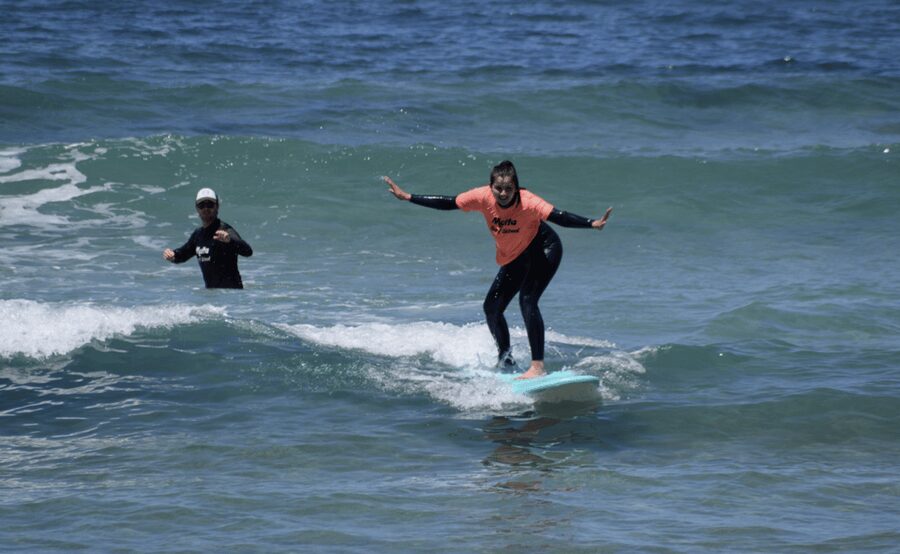 Malta Surf School, Beginner Surf Lessons - Key points at a glance