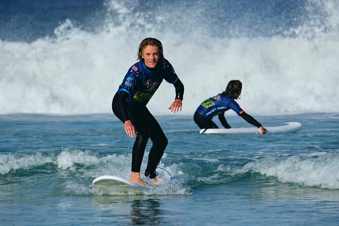 Margaret River Group Surfing Lesson - The first part teaches safety before style
