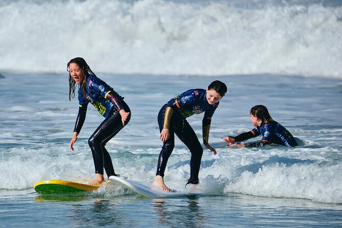 Margaret River Group Surfing Lesson - From paddling practice to your first wave