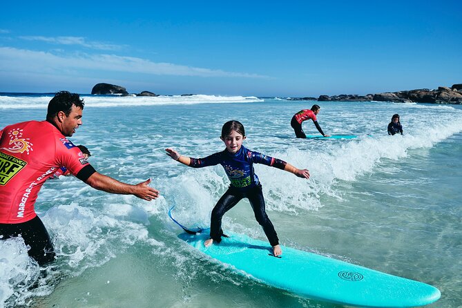 Margaret River Private Surf Lesson - Equipment Included From Board to Sunscreen