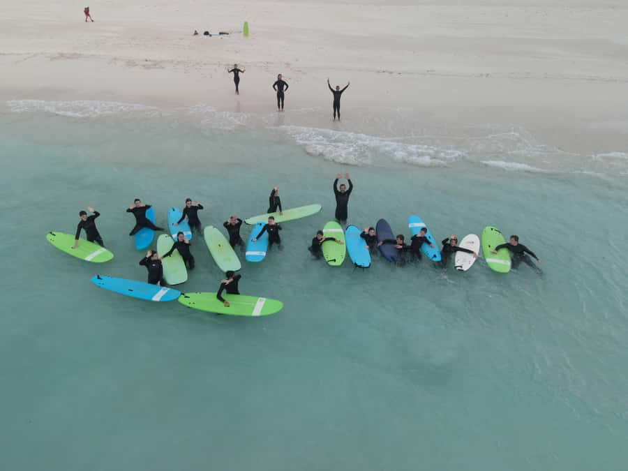 Margaret River Surfing Academy - Group surfing lesson - Meeting at Margaret River Mouth