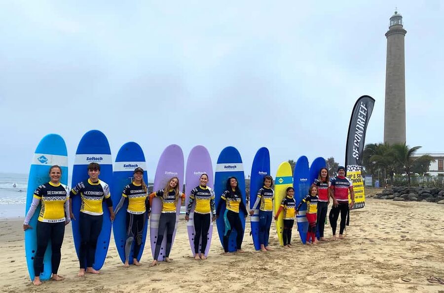 Maspalomas Signature Surf Experience – Gran Canaria - What to bring for a more comfortable morning