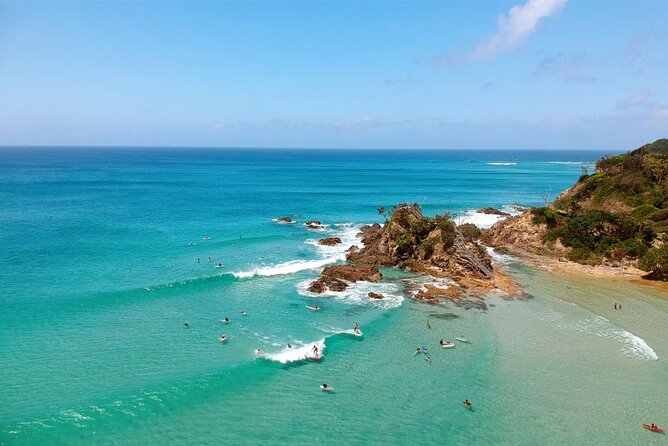 Master the White Wash 2-Day Surf School in Byron Bay - Session one: learning to paddle and handle the board