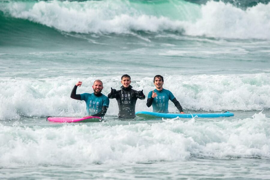 Matosinhos: Best surf Lesson with all equipment - What $35 means in practical terms