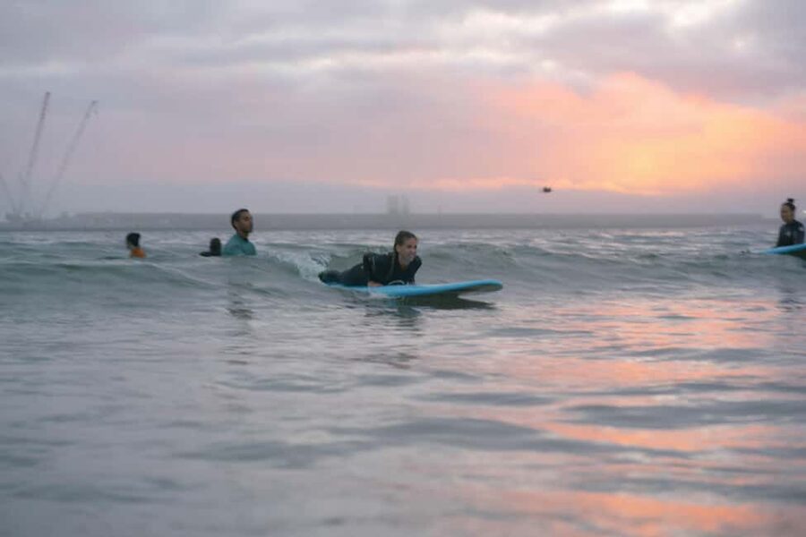 Matosinhos: Surf Lesson for All Levels - The 1.5-hour surf session in the sea