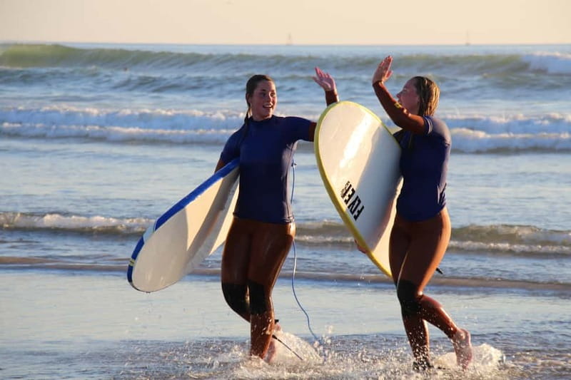 Matosinhos: Surfing Lesson with Equipment - Why Matosinhos works well for a first surf lesson