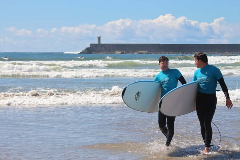 Matosinhos: Surfing Lesson with Equipment - What the waves are like for beginners