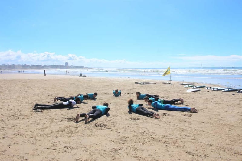 Matosinhos: Surfing Lesson with Equipment - The value of $35