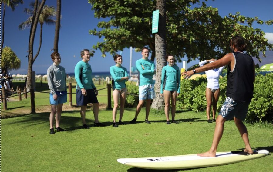 Maui: Group Surf Lesson - How the $120 price works out