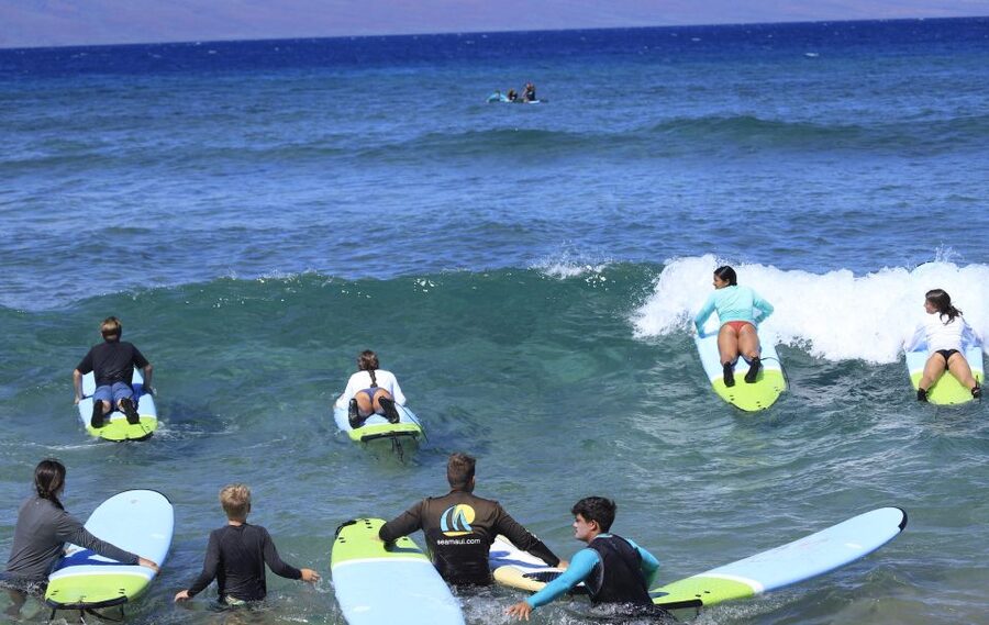 Maui: Group Surf Lesson - A practical plan for your 90 minutes