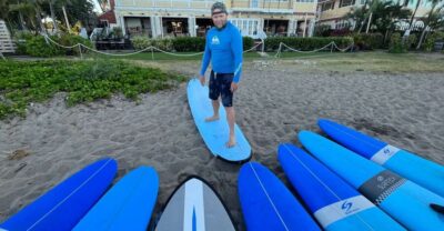 Maui Lahaina Group Surf Lesson