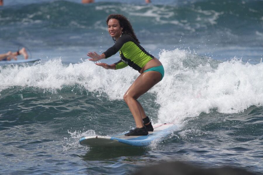 Maui Lahaina Group Surf Lesson - The Photographer and the Extra-Cost Memory