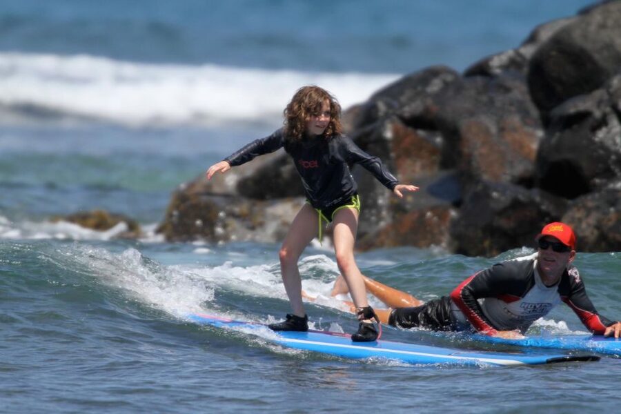 Maui Lahaina Group Surf Lesson - The Instructors Make the Difference