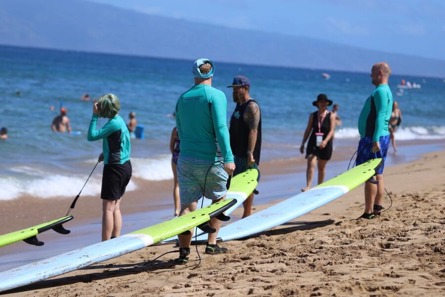 Maui: Private Surf Lesson - Starting at Whaler’s Village