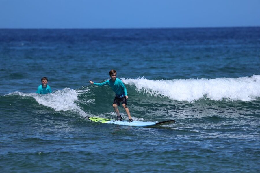 Maui: Private Surf Lesson - A good choice for children over 10