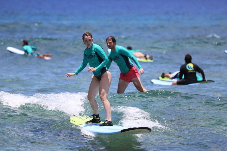Maui: Private Surf Lesson - The safety briefing comes first