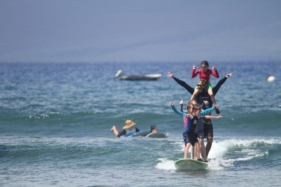 Maui: Private Surf Lessons in Lahaina - Arriving at Guardrails in Lahaina