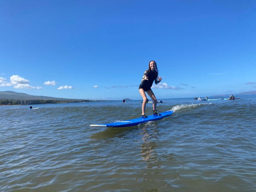Maui: Surf Lessons for Families, Kids, and Beginners - Is $172 Per Person a Fair Price?