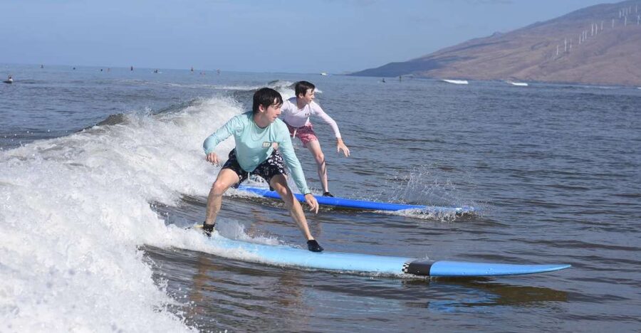 Maui: Surf Lessons for Families, Kids, and Beginners - Starting at Kalama Park in Kihei