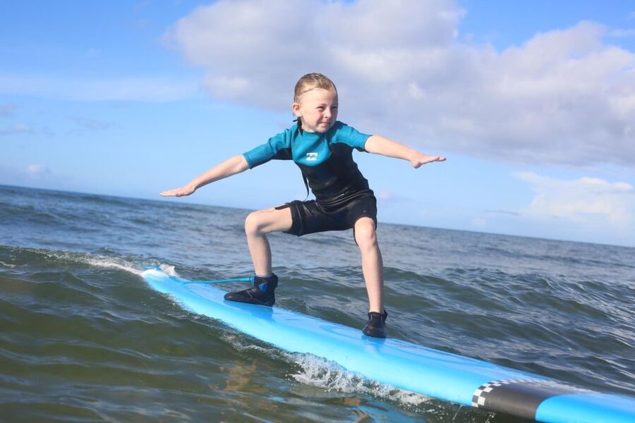 Maui: Surf Lessons for Families, Kids, and Beginners - The Land Lesson Comes Before the Waves