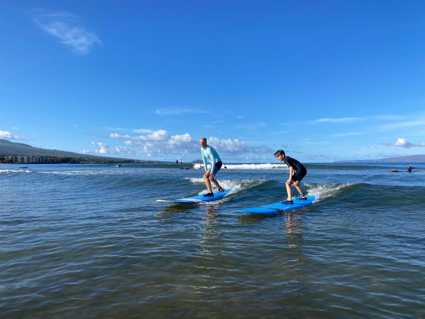 Maui: Surf Lessons for Families, Kids, and Beginners - Getting Fitted With Boards and Reef Shoes